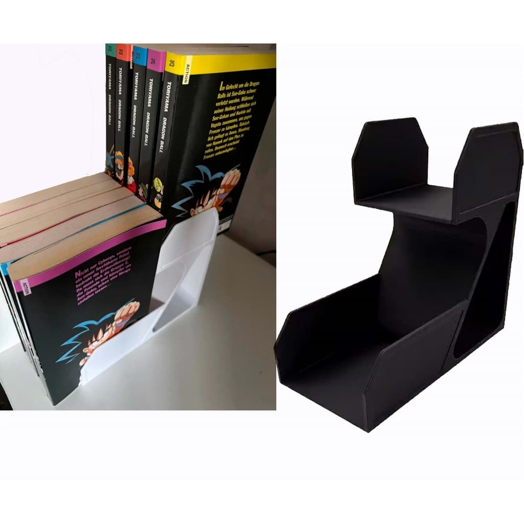 Suporte Stand organizador compatível com Mangá e pequenos livros