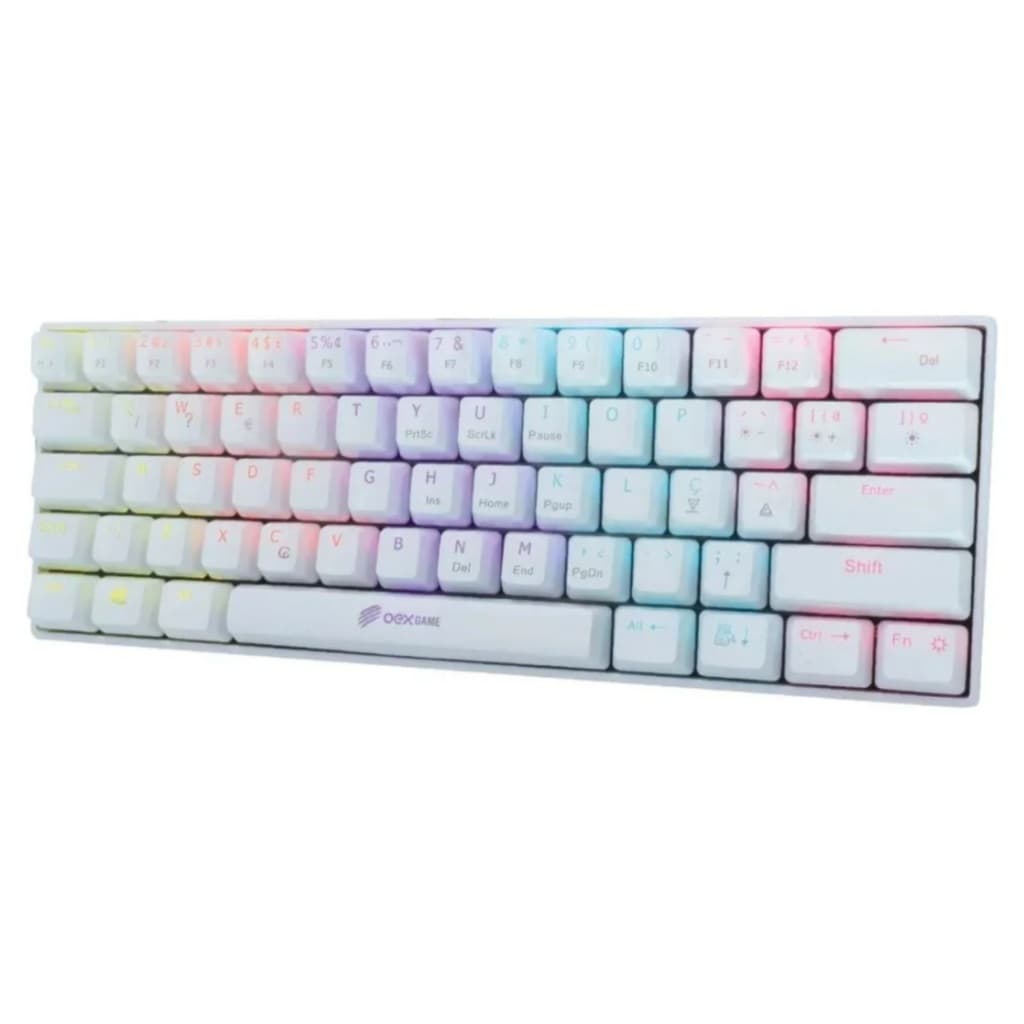 Teclado Gamer Mecanico - Ziggy Reloaded - tc-607