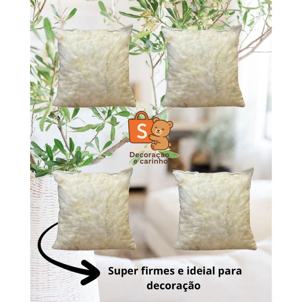 Kit 6 Almofadas Decorativas para Sofá 45x45 – Super Conforto, Qualidade Premium e Estilo Moderno