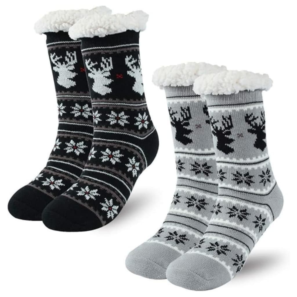Kit 1, 2 ou 3 Pares Meia De Lã Adulto Carneirinho Para Frio Carneiro Térmica Bem Quentinha Conforto