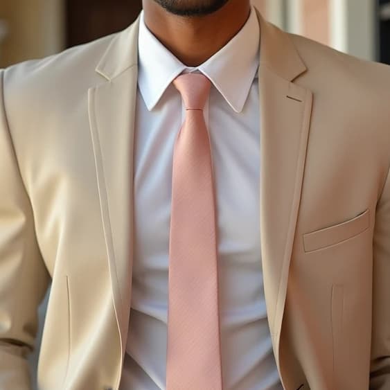 Gravata Masculina slim social Rosa Bebê R11,90 acima de 4 unidades - Verificar na página da loja!!!