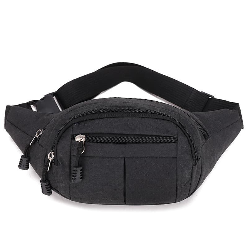 Pochete Masculino Feminino Bolsa de Cintura Transversal Pochete transversal cintura tipo motoqueiro