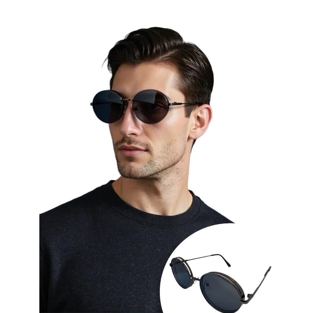 óculos de sol armação Men's UV-protective outdoor sunglasses