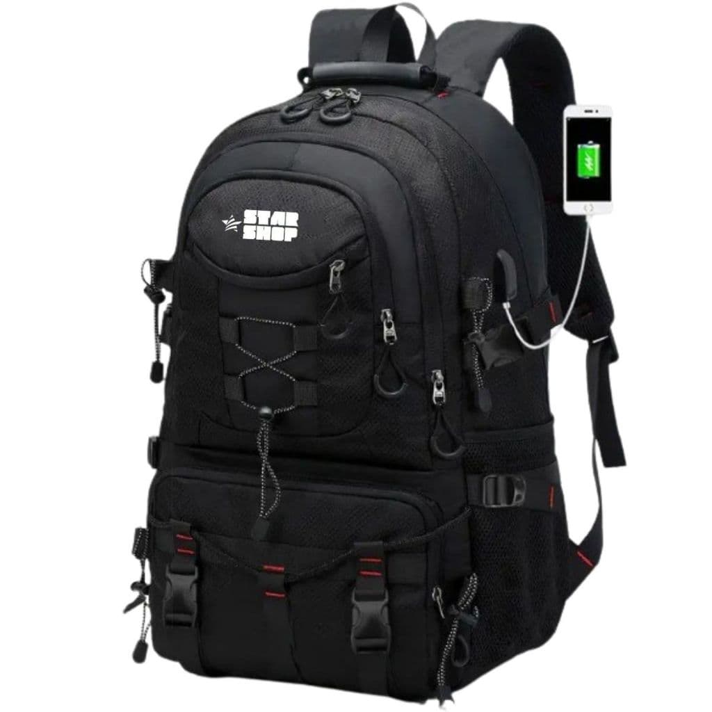 Mochila Masculina De Viagem Acampamento Escolar Trilha Caminhada Esportiva Tática Grande