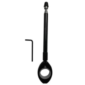Antena Corta Pipa Linha Retratil Anti Cerol Aço Inox Moto