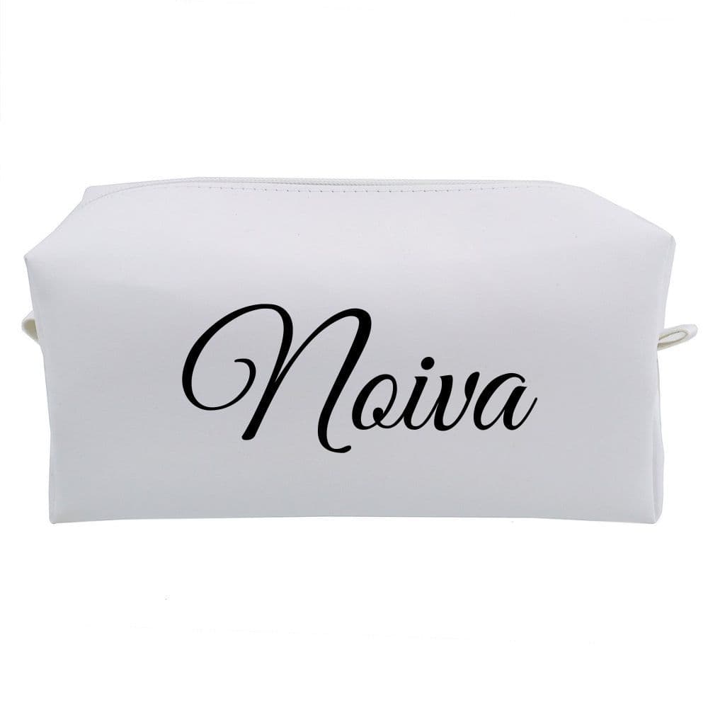 Necessaire Grande Personalizada Para Casamento Noiva Brinde