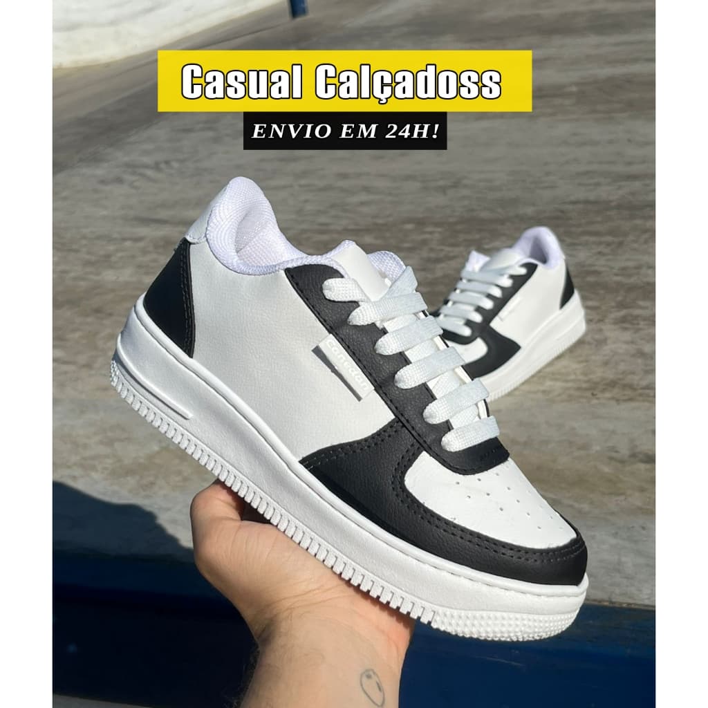 Tenis Sapato Casual Feminino Super confortável e Ideal Para Dia A Dia Academia