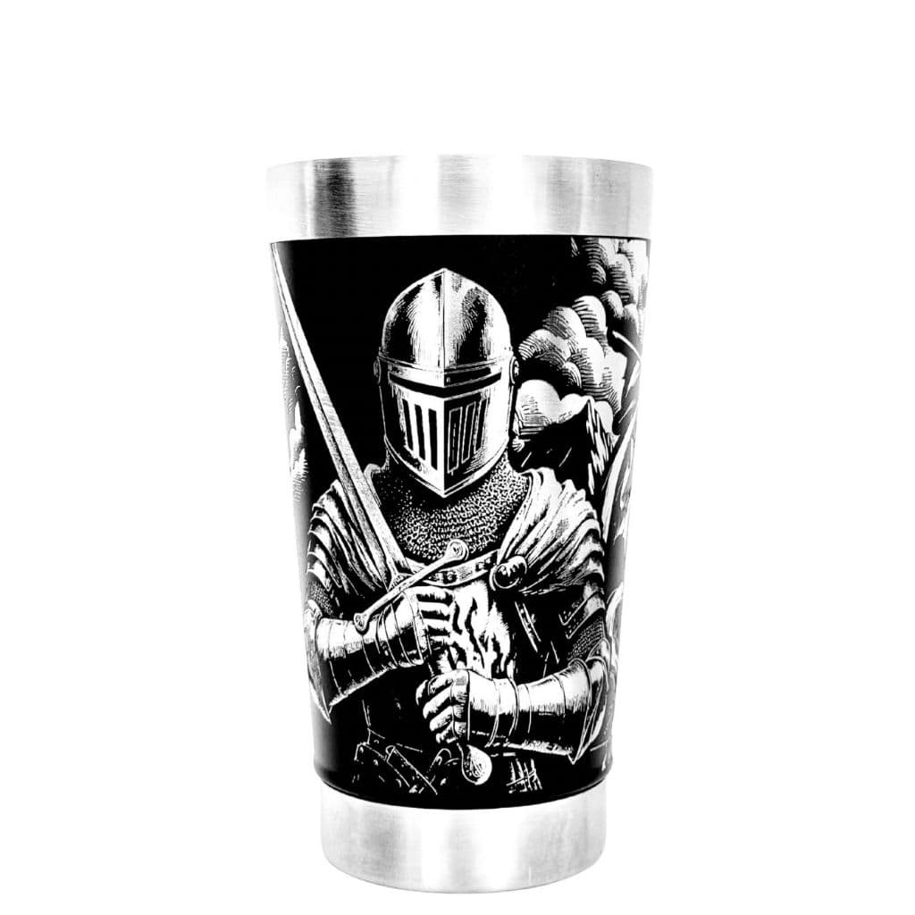 Copo Térmico 473ml Personalizado G/ a laser  São Jorge Presente criativo