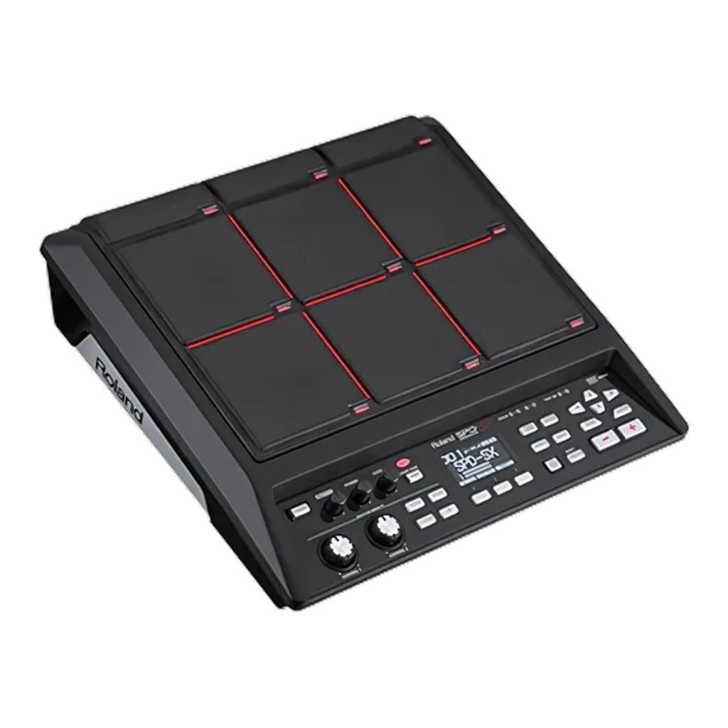 Bateria Eletronica Percussão Roland Spd Sx Sampling Pad De Efeitos