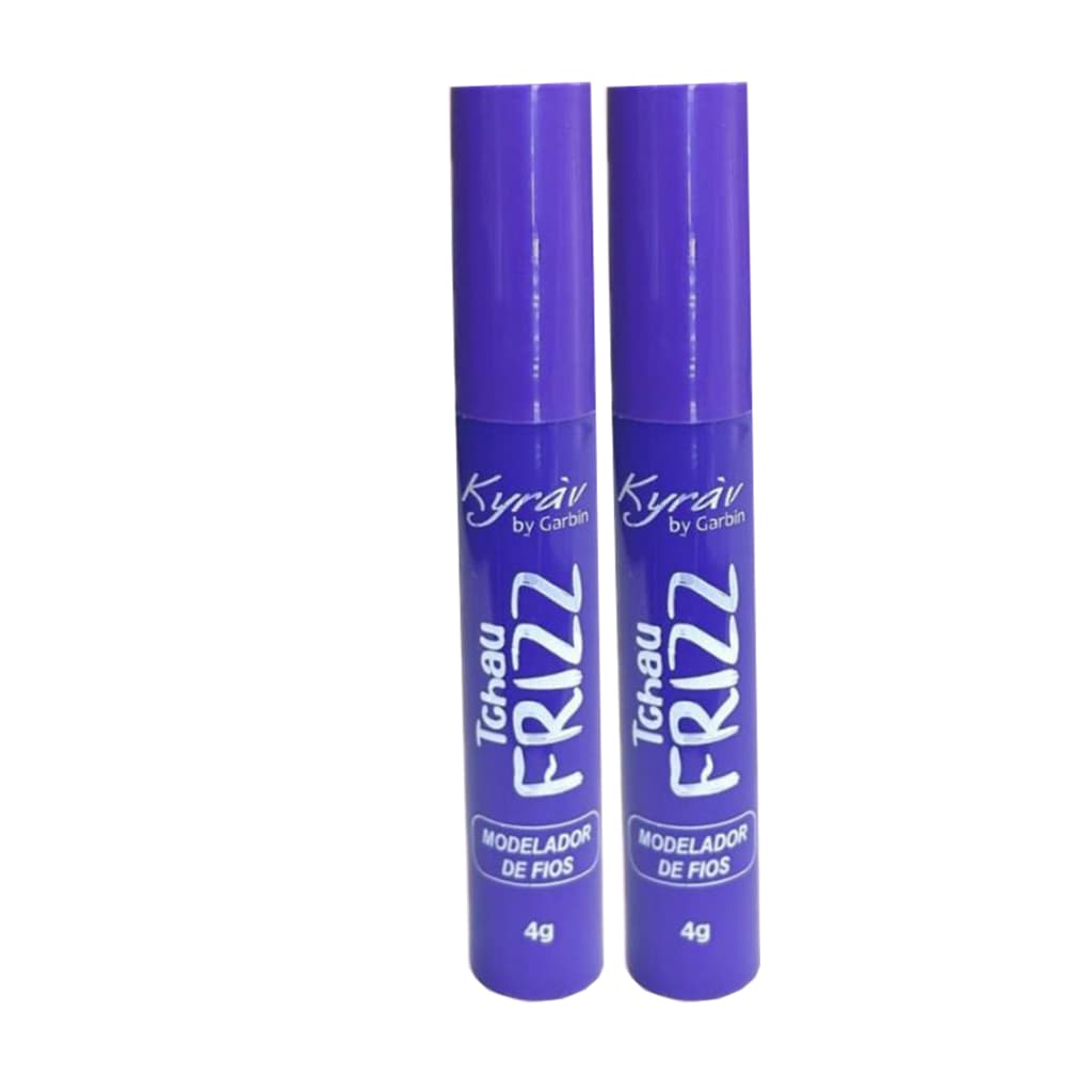 Kit 2 Modelador de Fios anti frizz tchau frizz Kyrav