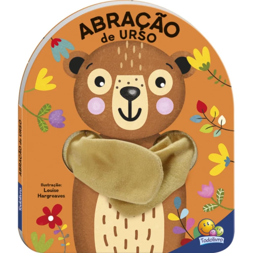 Livro Dedoche Abração Abração de Urso