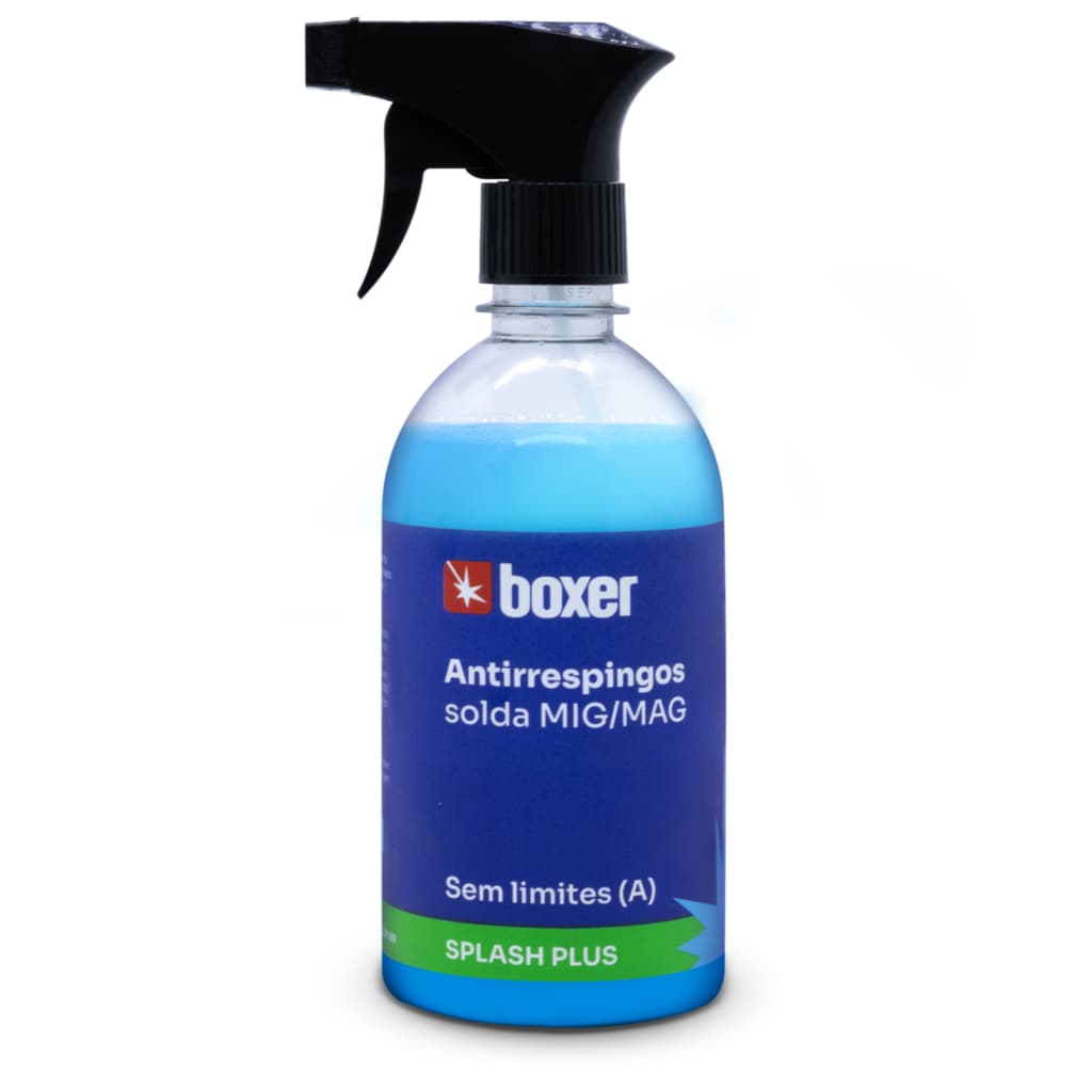 Antirrespingo Solda Profissional Splash Plus 500ml Boxer