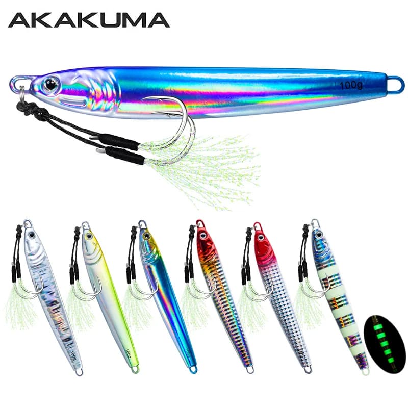 ISCA ARTIFICIAL SLOW JIG/ MICRO JIG JUMPING/ JIG METAL 40 GRAMAS - MODELO SARDINHA/ SARDELE - 01 UN