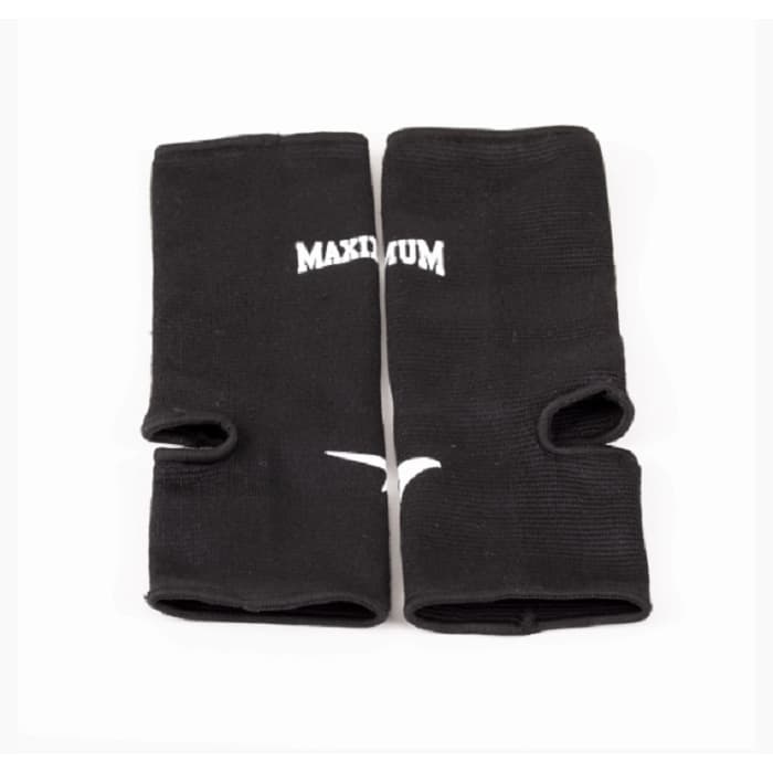 Par Tornozeleira Muay Thai Kickboxing Elástica Maximum