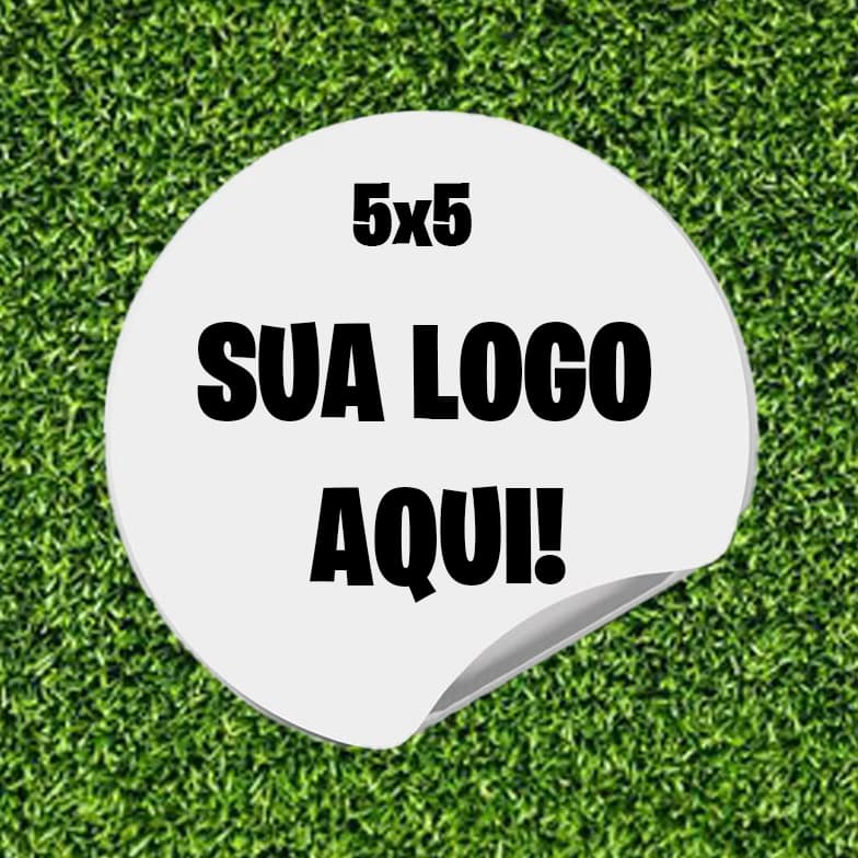 Adesivos Personalizados Redondos 5x5 cm
