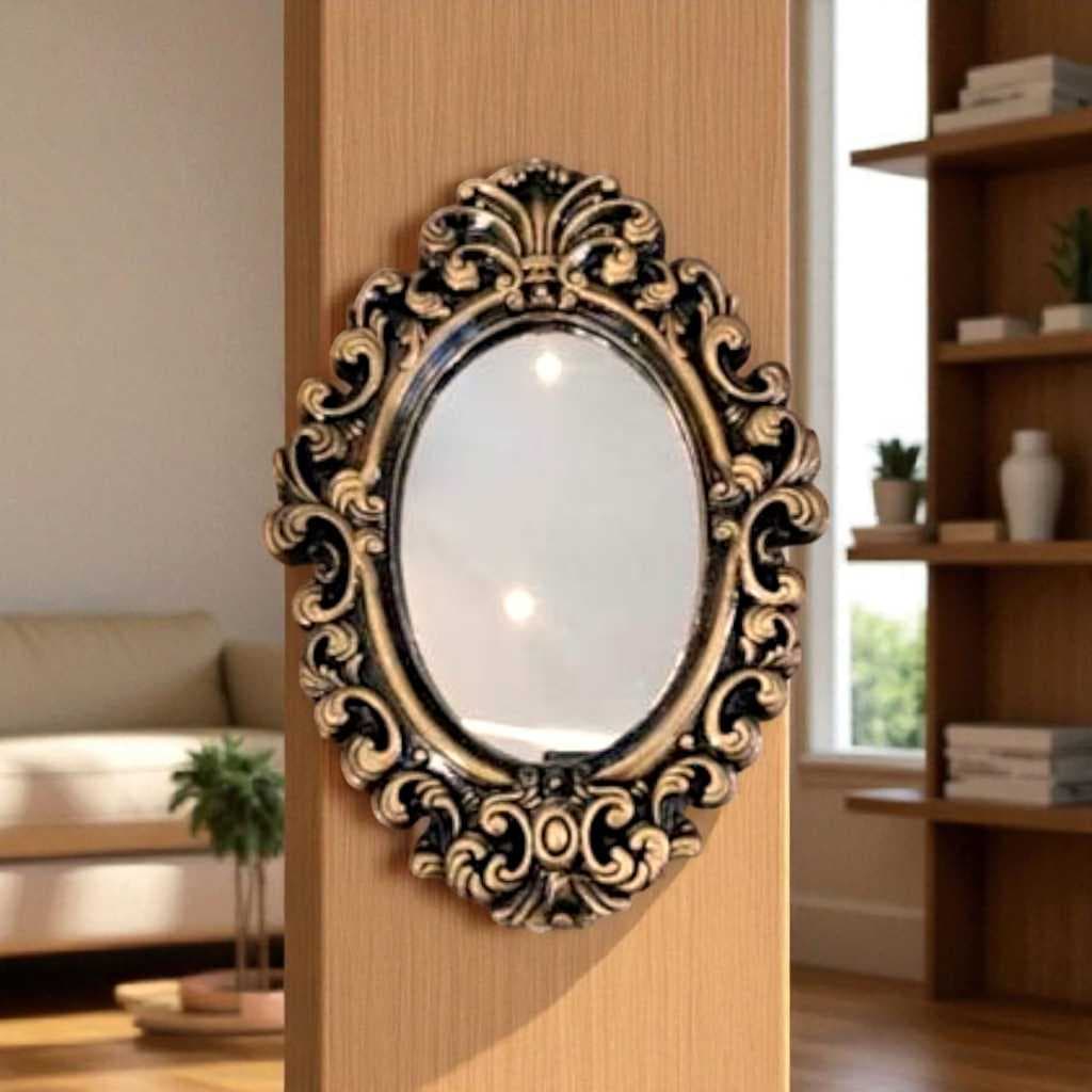 Espelhos decorativos vintage, vários modelos, Decoração moderna de ambientes