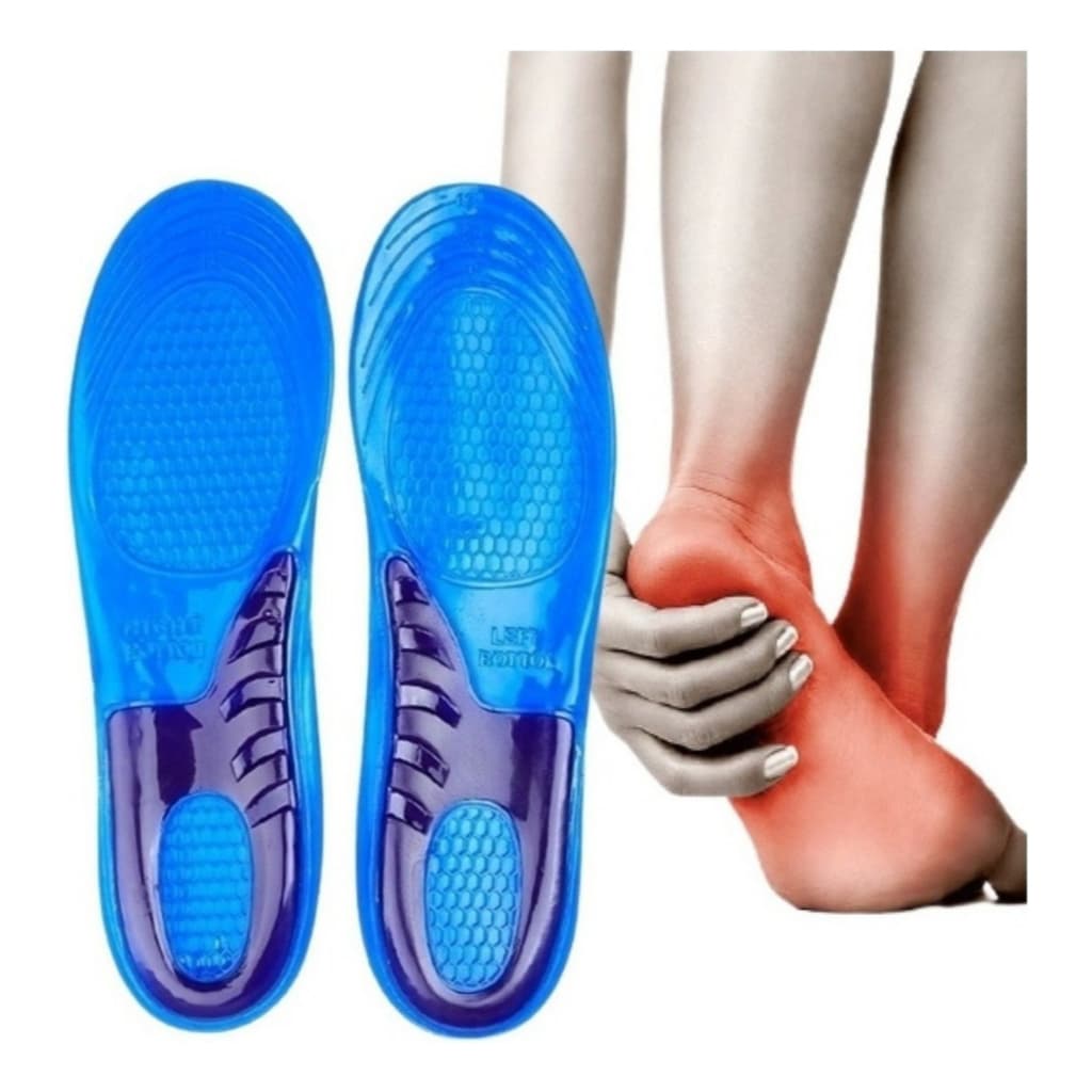 Palmilha Gel Ortopedica Palmilha De Silicone Fascite Plantar Tamanho Da Palmilha