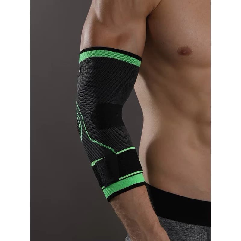 manga Cotoveleira Elastica Treino Crossfit Academia ortopedica