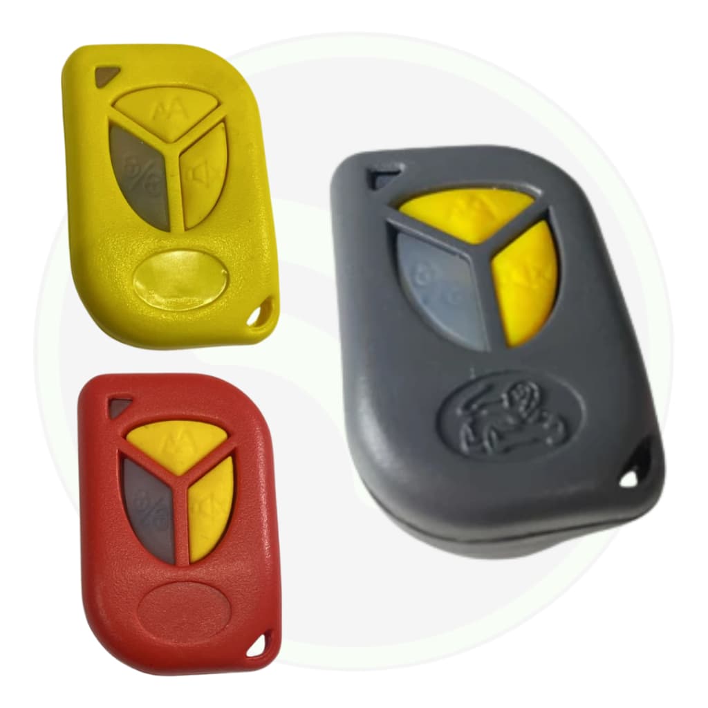 Capa do Controle Remoto Alarme Eclipse 3 Botões