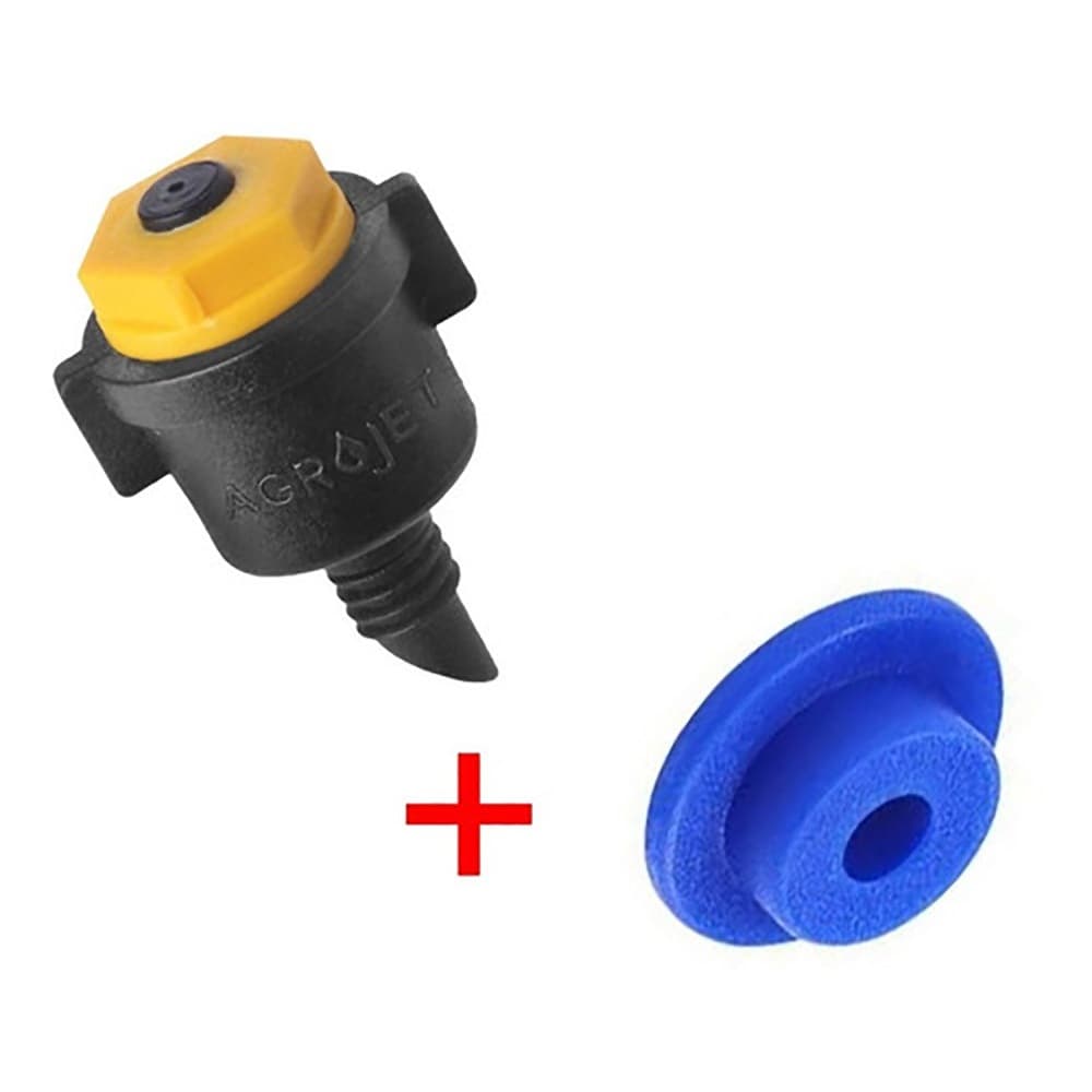 Nebulizador NA 1 Com Rosca 1/4" - Kit com 10 NA1 rosca + 10 Chulinha