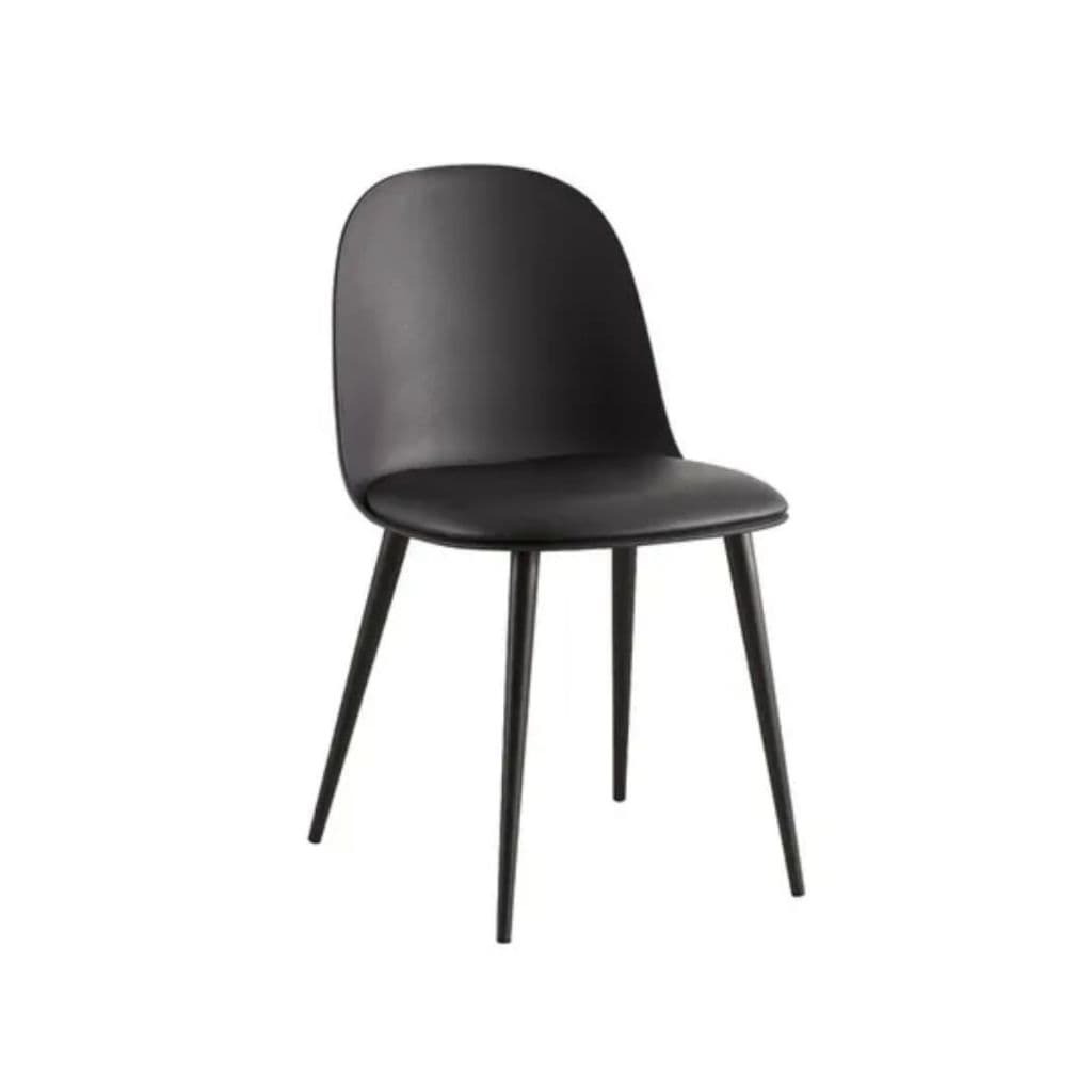 Cadeira Letícia Estofada Sala de Jantar Elegante Confortável Moderna