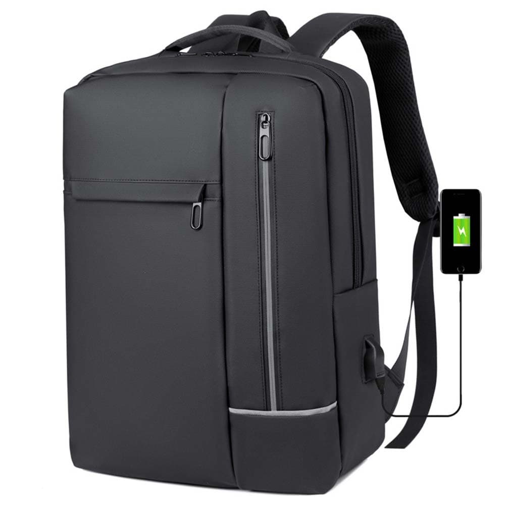 Mochila masculina impermeável reforçada para viagem e trabalho de negócios