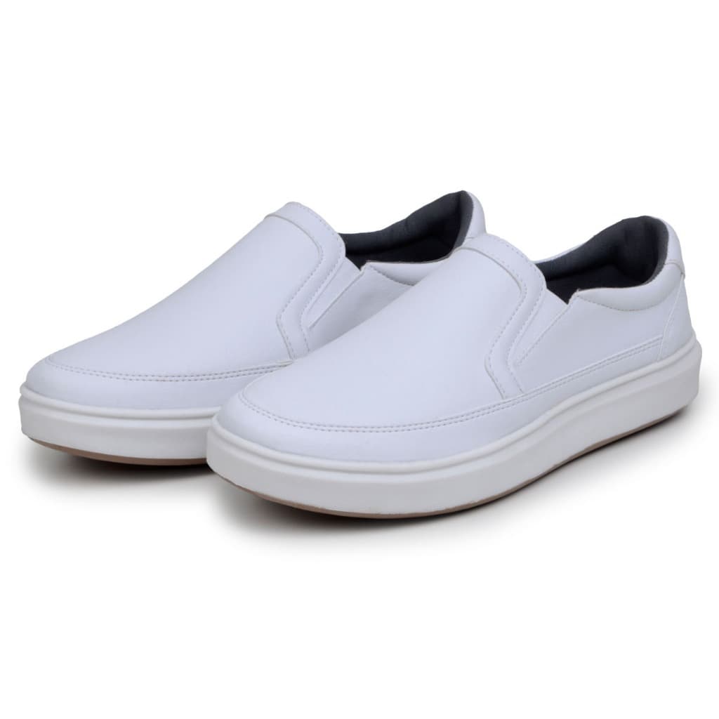 Sapatênis Tênis Masculino Mocassim Slip On Casual Fácil De Calçar
