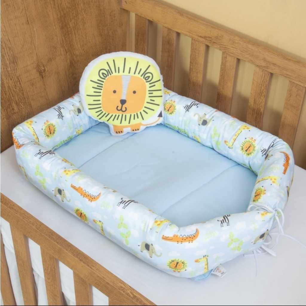 Ninho Bebê Recém-Nascido Macio Seguro Conforto Total