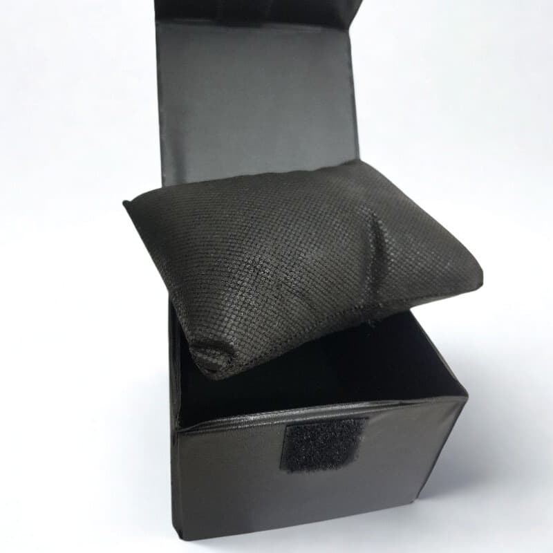 06 Caixas para Relógios Joias com Velcro e Almofada para Revendedores