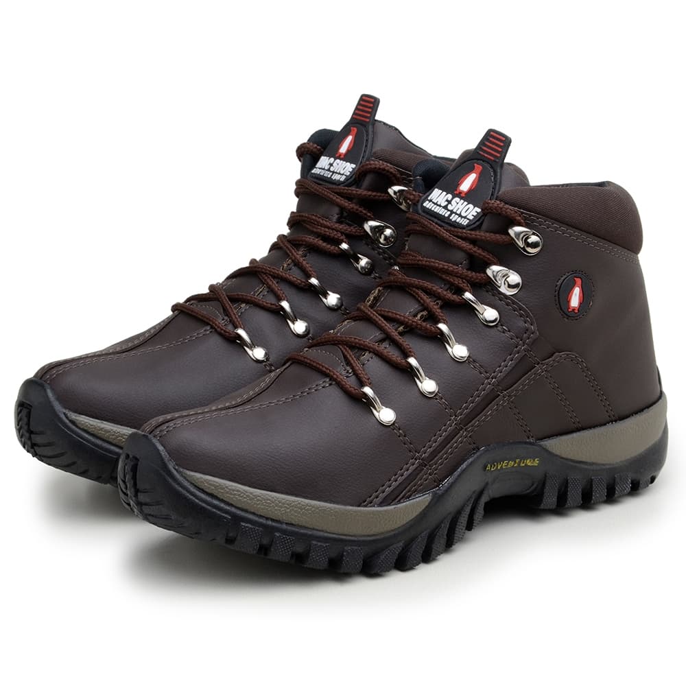 Bota Adventure Trekking Masculina Trilha Segurança Parra Boots - Ref: 218