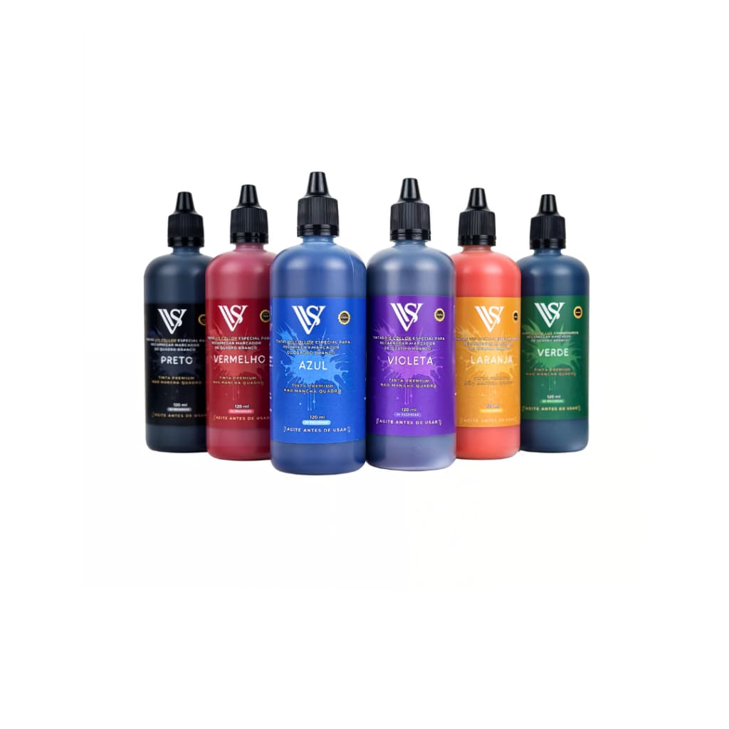 Tinta Premium para Marcador de Quadro Branco Pincel Pilot Board Master  Lousa 120ml-Nao Mancha