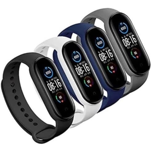 Kit 4 Pulseiras p/Mi Band 10 9 8 7 6 5 4 3 Silicone Macio Selecione [Envio HOJE]