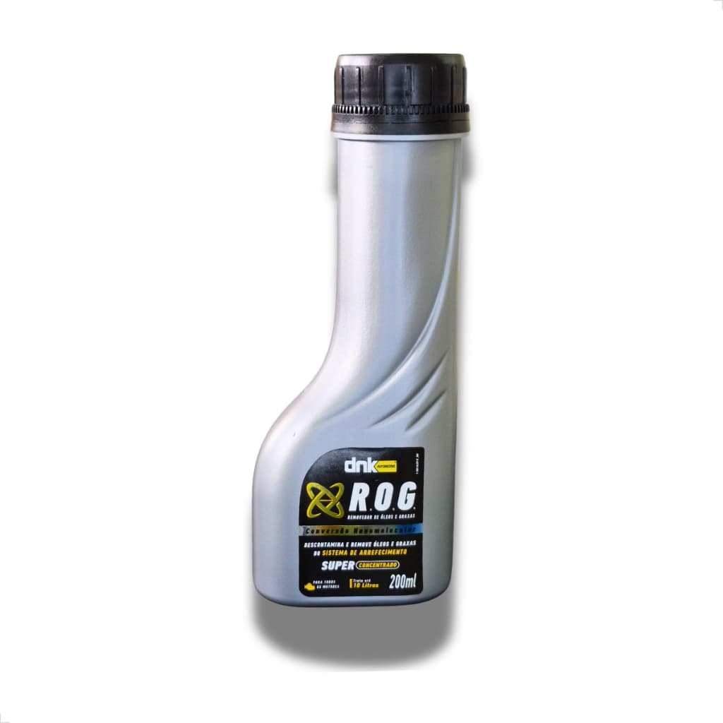 Limpa Radiador DNK ROG Elimina Óleo e Graxa do Radiador SuperConcentrado 200ml trata até 10 litros
