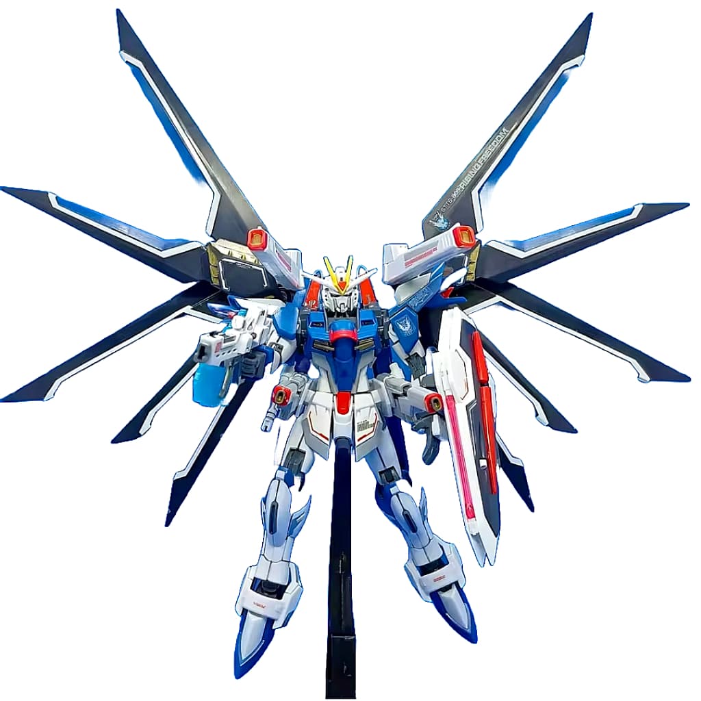 Figura Model Kit Montar Gundam Mecha Robô Boneco Japonês Anime Batalha Espaço Boneco Arma Combate