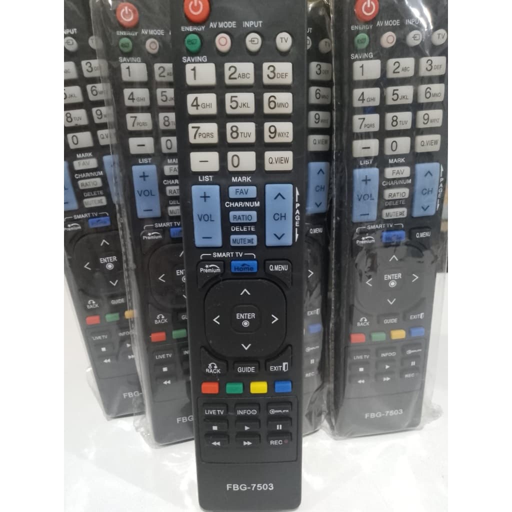 Controle Remoto Compatível Lg Akb73275616 Le-7503 FBG-7503