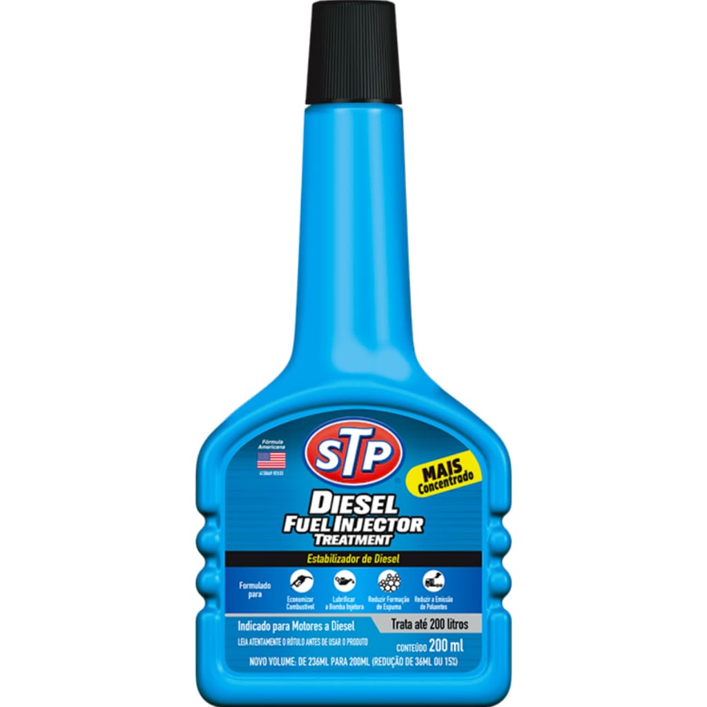 Aditivo Para Motor Diesel Stp Limpeza Completa Dos Injetores