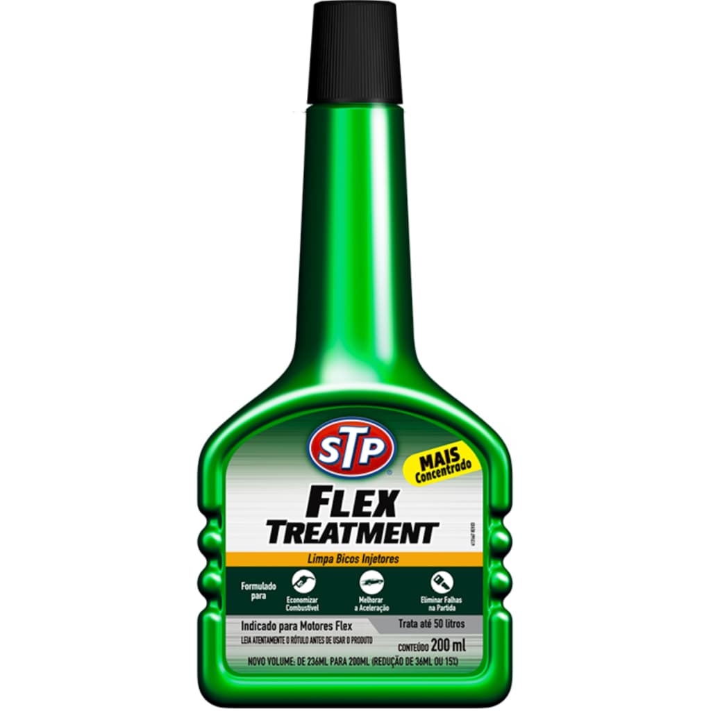 Aditivo Stp Flex Treatment Combustível Alcool e Gasolina
