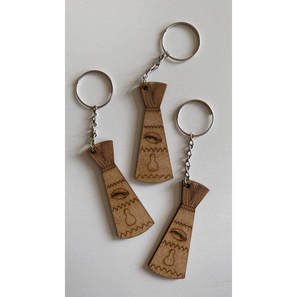 Lembrancinha de Orixa 80 chaveiros Xaxara de Obaluae Omulu mdf