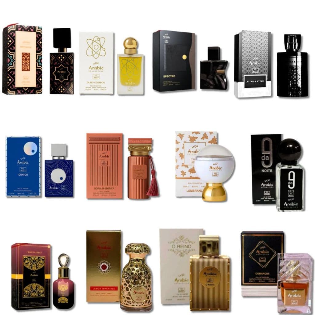 Perfumes Coleção Arabic Collection 30ml