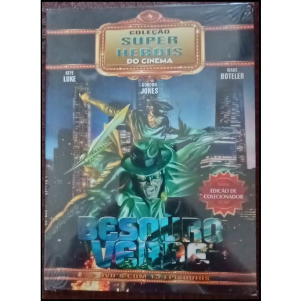DVD Besouro Verde/ Coleção Super Herois Do Cinema - Lacrado