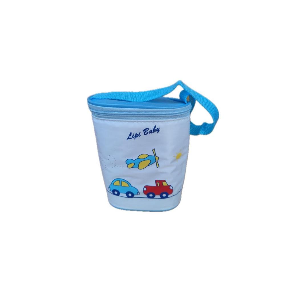 Porta Mamadeira Duplo Térmico Capacidade Para Duas Mamadeiras Lipi Baby