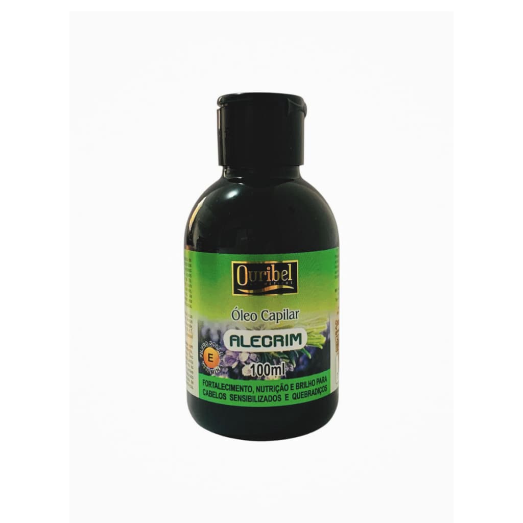 Oleo Capilar Alecrim 100ml - Nutrição para os fios Ouribel