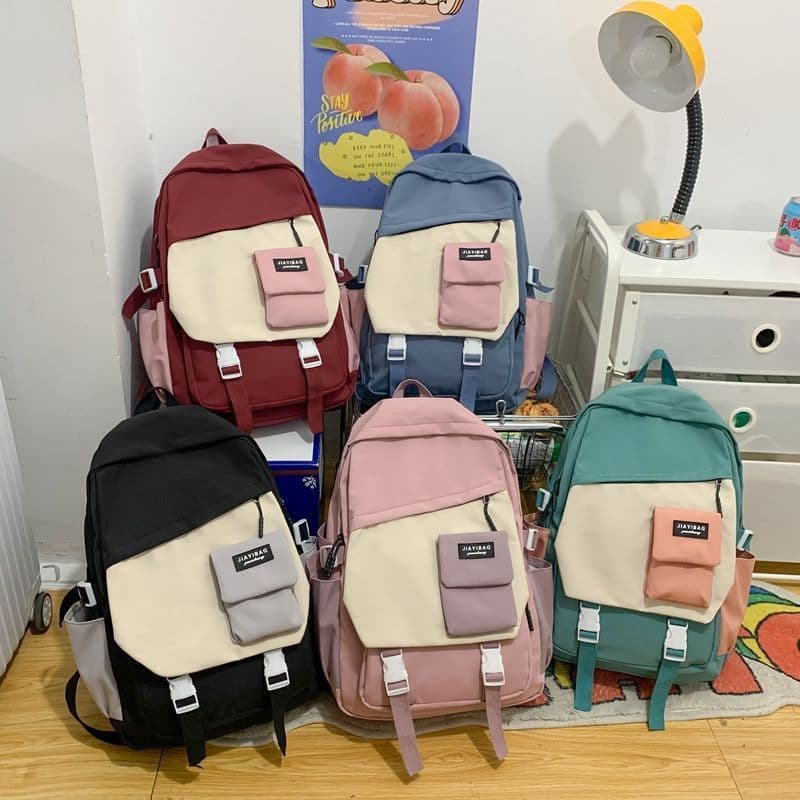 Mochila Feminina Impermeável com Design Fashion | Uso Diário e Escolar