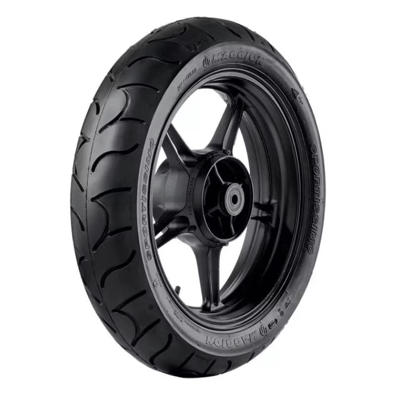 Pneu Maggion Moto Sportissimo 140-70-17 66H TL Traseiro CB 300 Twister 2015 Fazer 250 2014 Ninja 300 Next 250