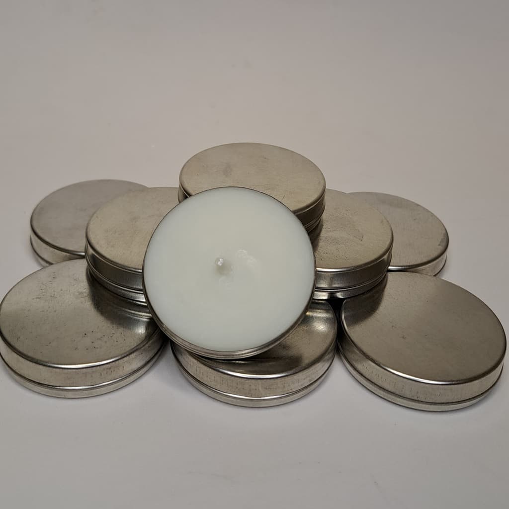 Velas Aromaticas Latinha 5 unidades