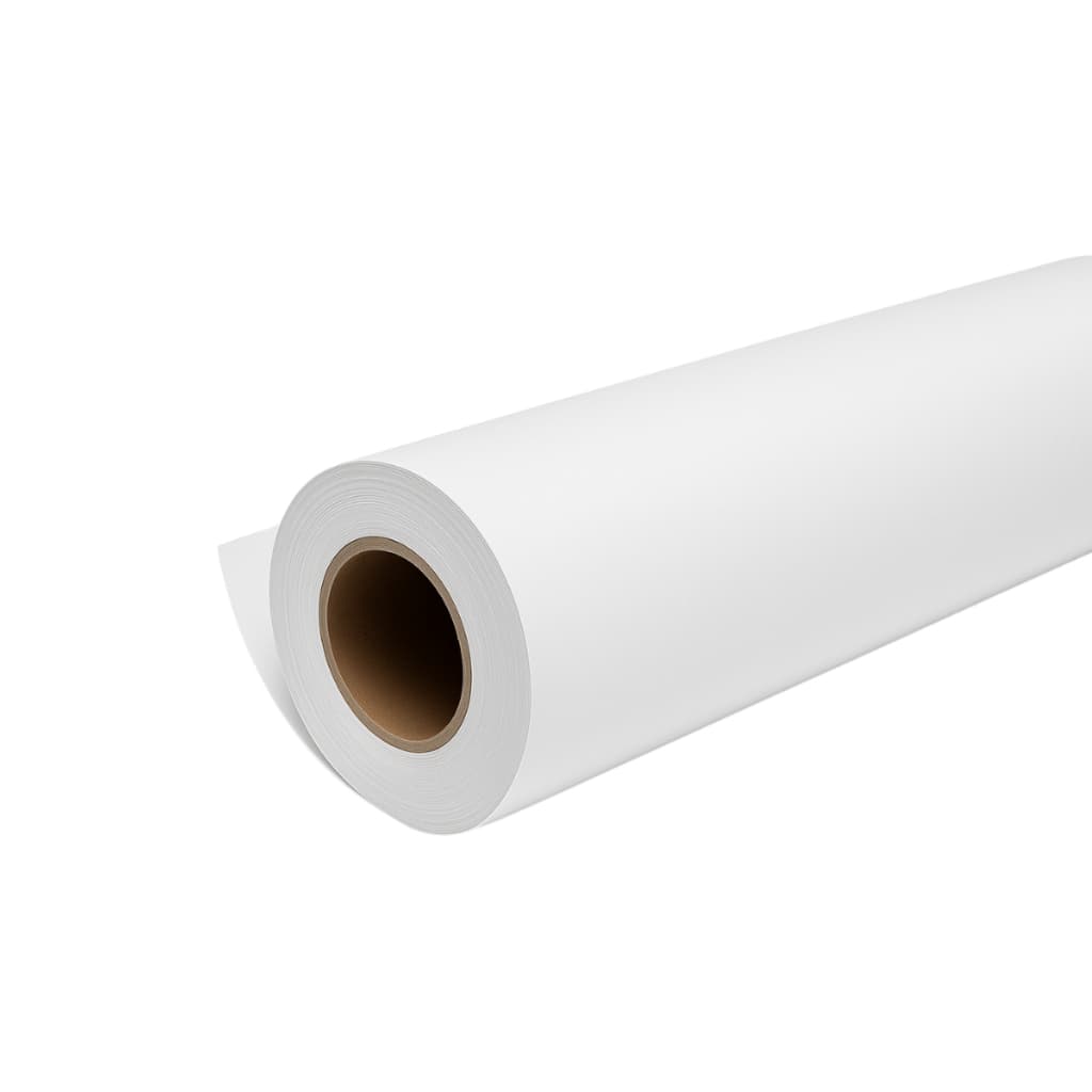 Bobina Papel Sulfite Para Plotter 600mmx100m 45g X2p