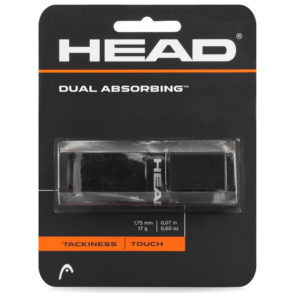 Grip Substituição Head Dual Absorbing | Alto Conforto, Antissuor e Aderência Para Raquete