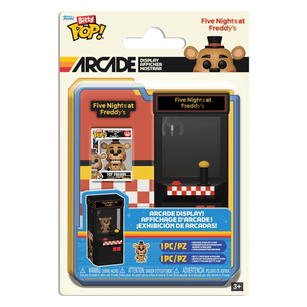 FUNKO BITTY POP FIVE NIGHTS AT FREDDYS *ARCADE* FREDDY