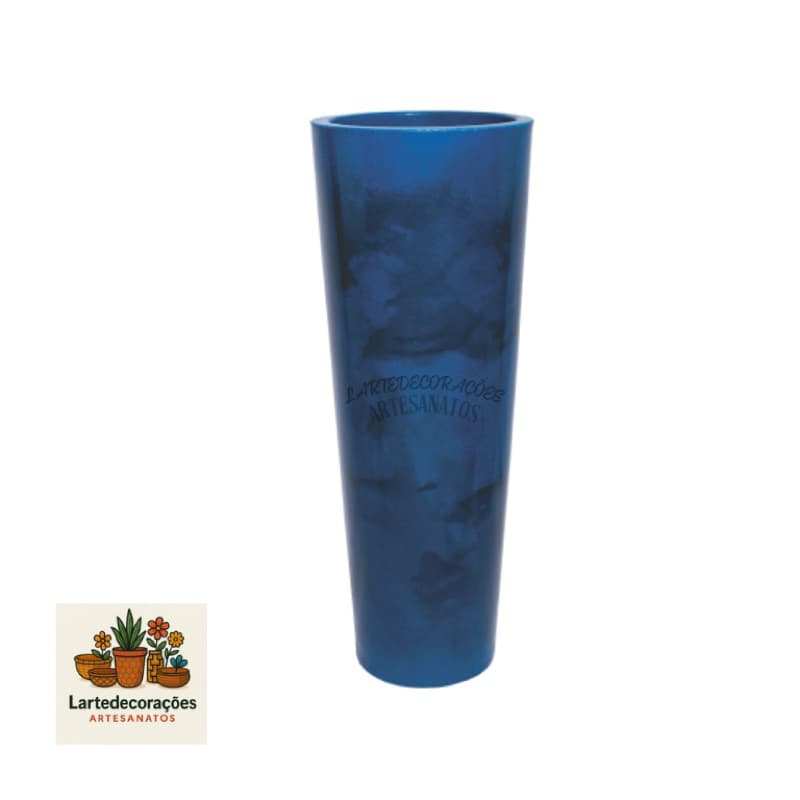 Vaso Decorativo Ibiza Marmorizada – 68cm