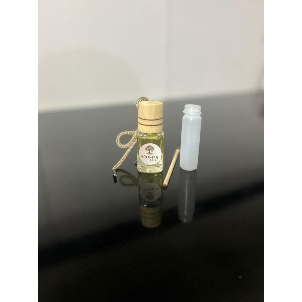 1 Cheirinho para Carro 10ml + 1 refil 10ml | Pingente Aromatizador para Carro com Vareta Difusora.